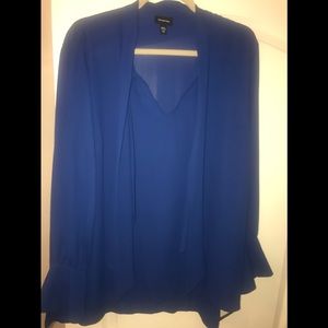 Royal blue Blouse